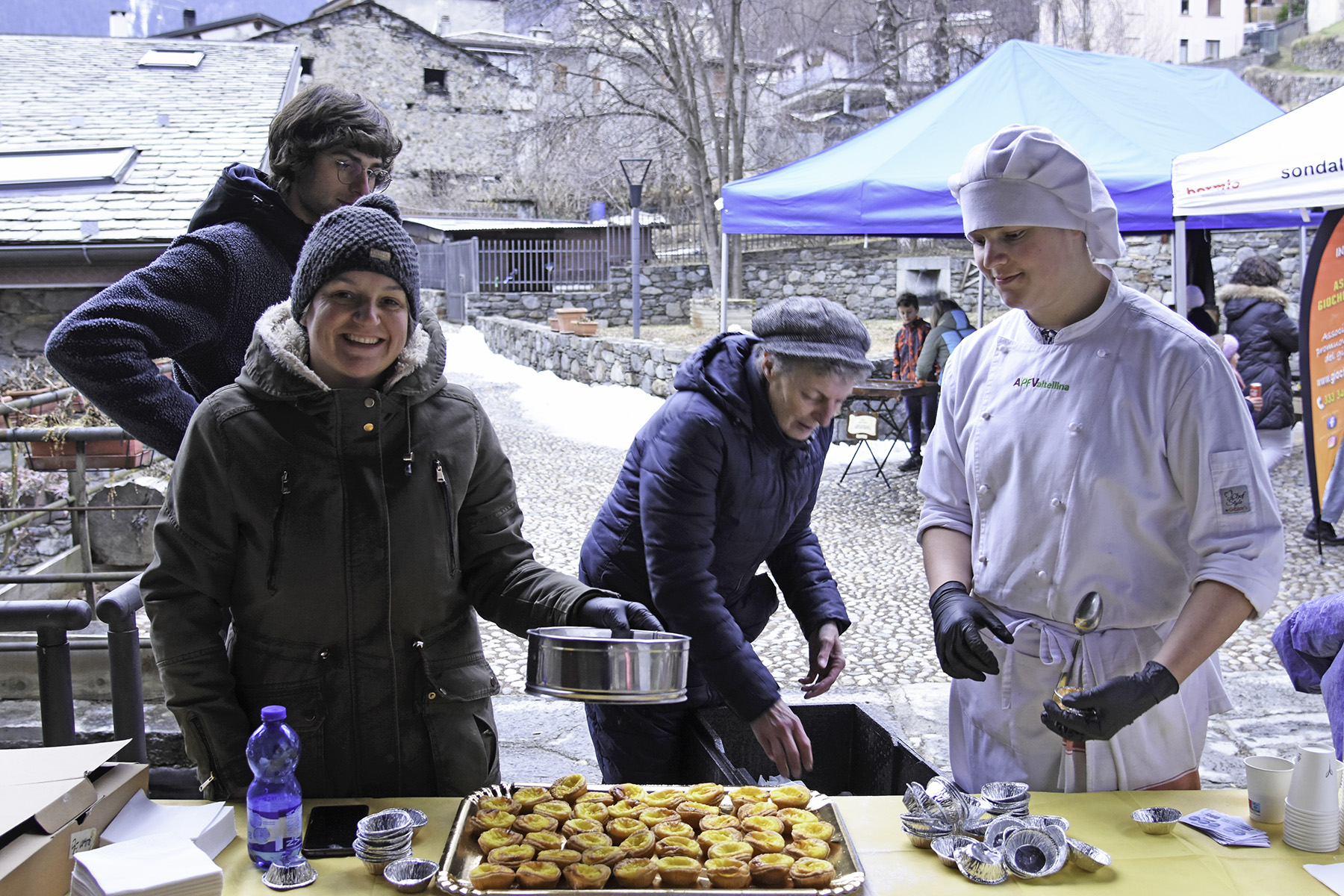 Immagine gallery articolo Il Winter Party “cerchi di festa e di divertimento” accende Sondalo: una prima edizione che unisce tutte le generazioni