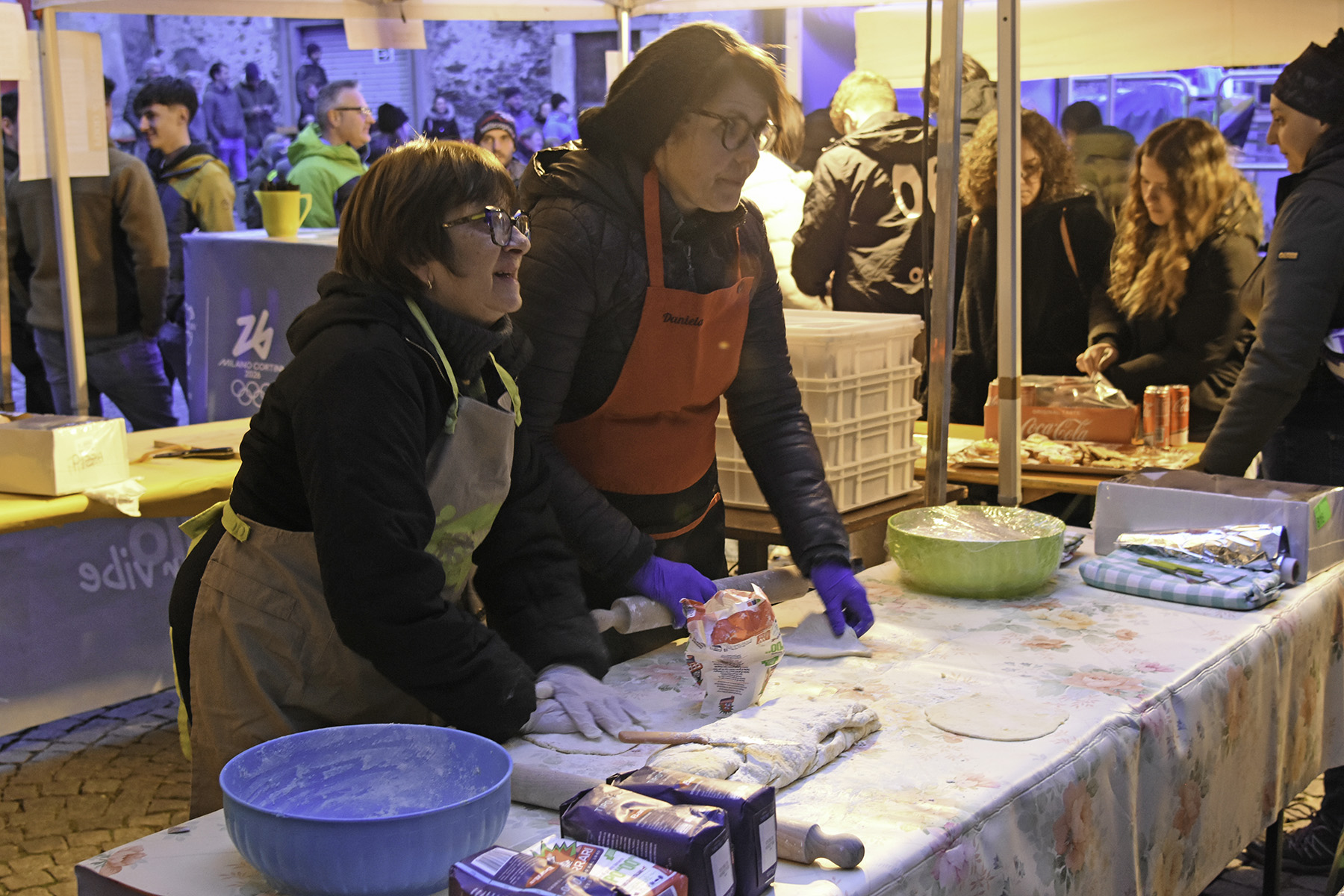 Immagine gallery articolo Il Winter Party “cerchi di festa e di divertimento” accende Sondalo: una prima edizione che unisce tutte le generazioni