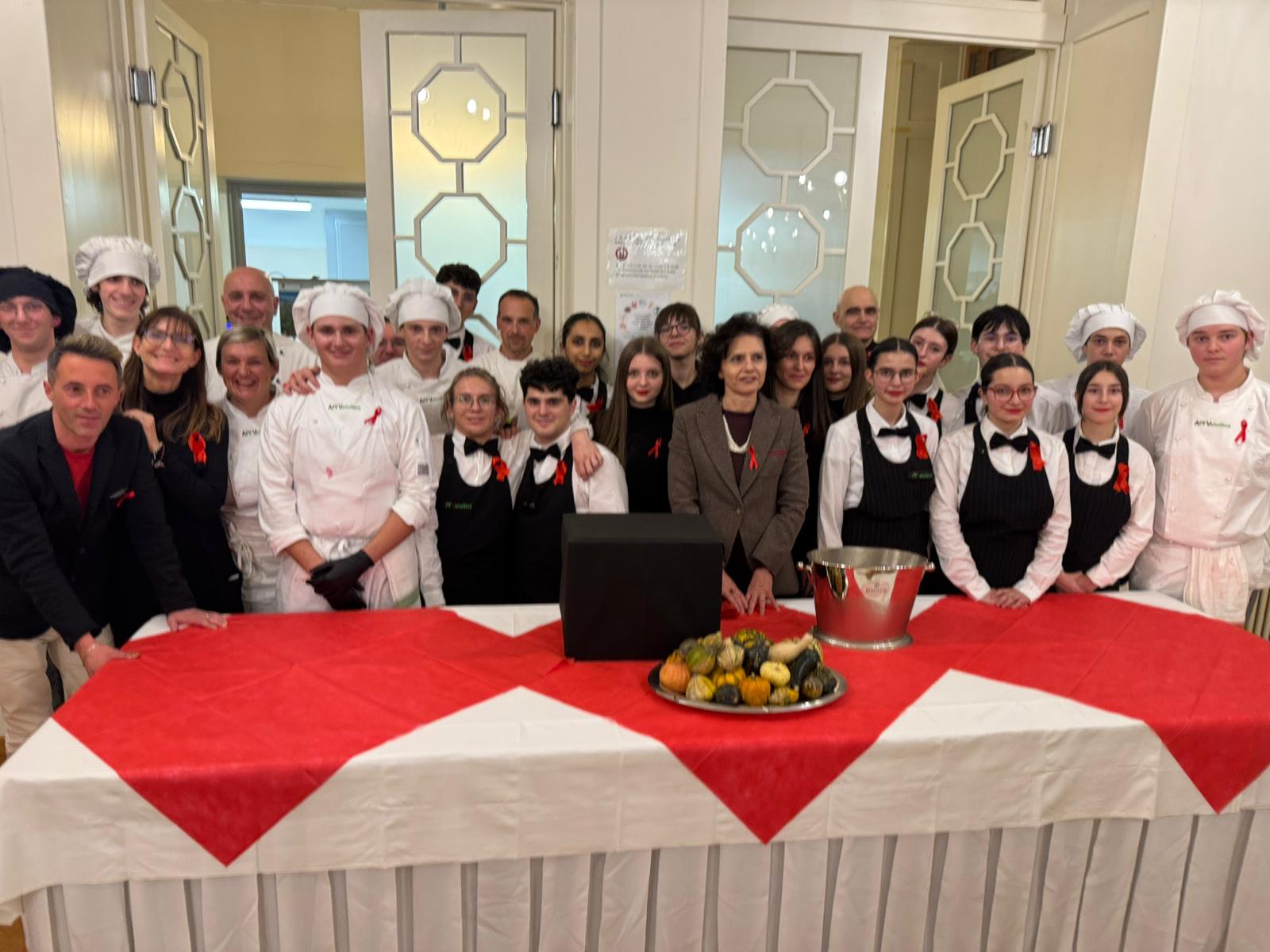 Immagine gallery articolo Cena in rosso 2025