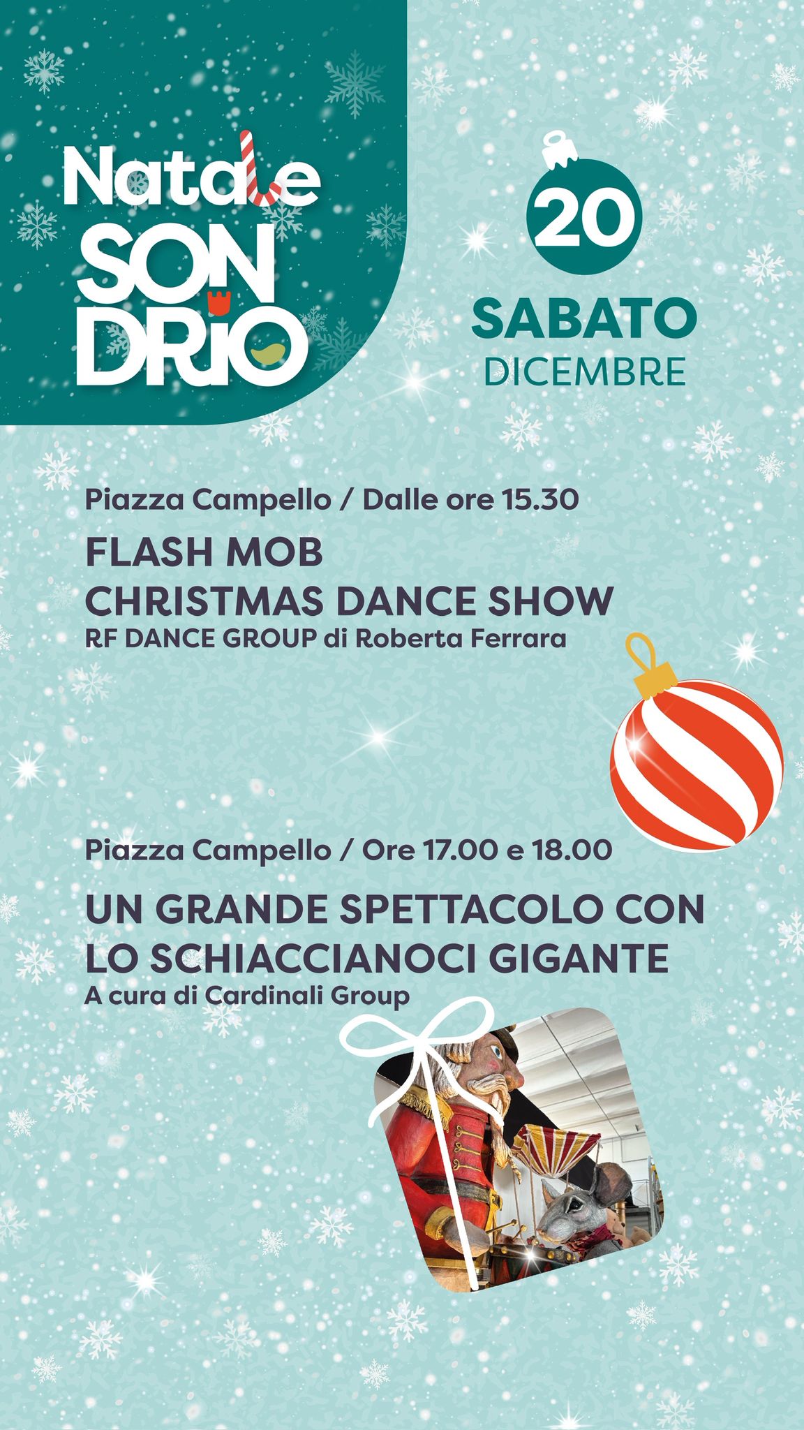 Immagine gallery evento Sondrio Natale 2025