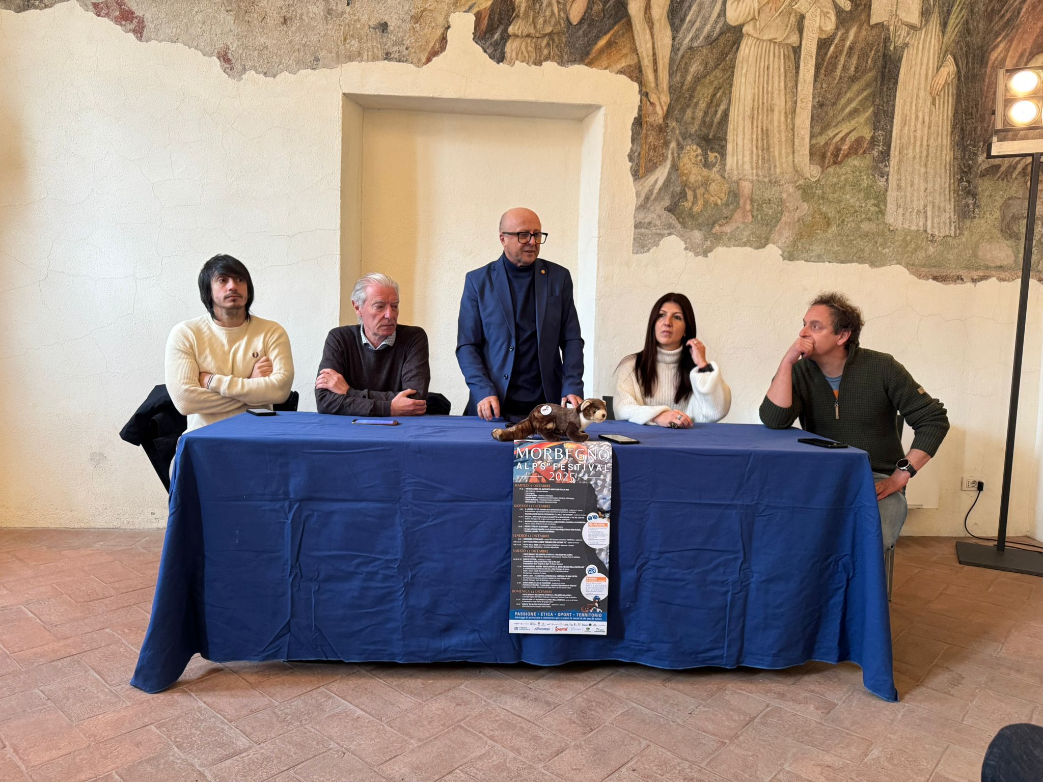 Immagine gallery articolo Presentata la nuova edizione di Morbegno Alps' Festival