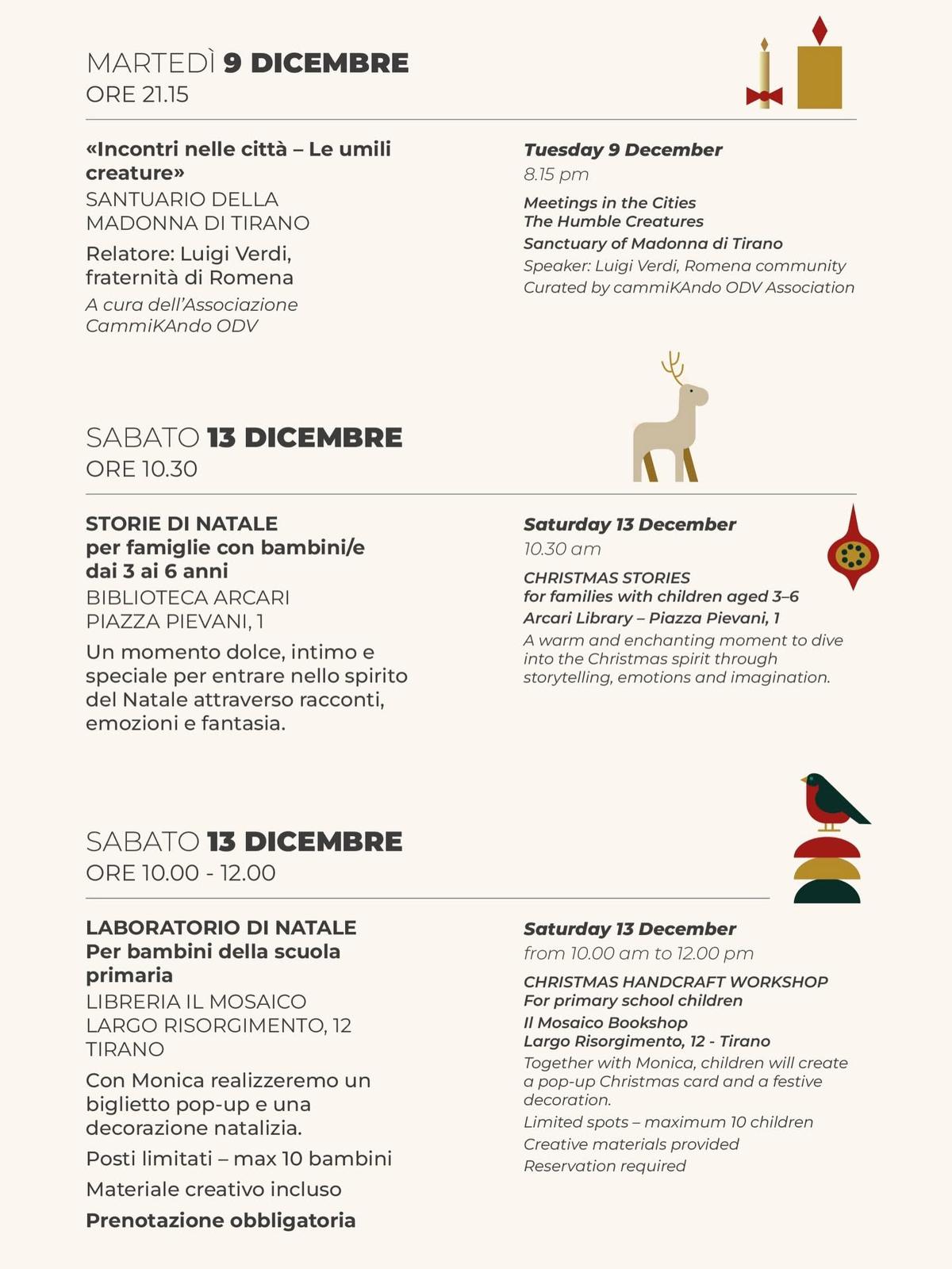 Immagine gallery evento Natale:Tirano si accende 2025