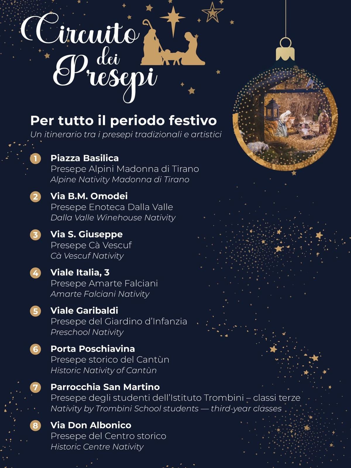 Immagine gallery evento Presepi 2025 in Valtellina e Valchiavenna