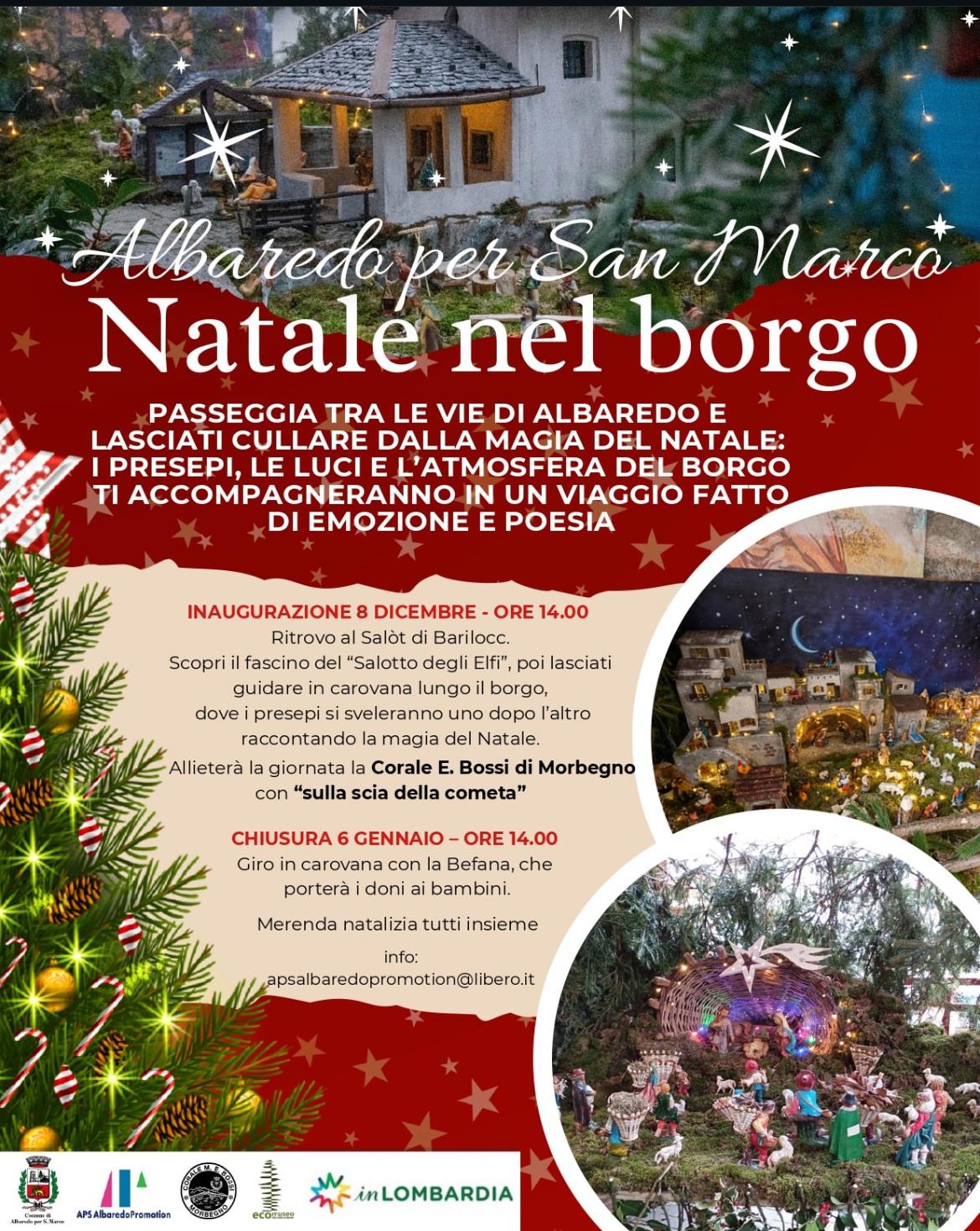 Immagine gallery evento Presepi 2025 in Valtellina e Valchiavenna