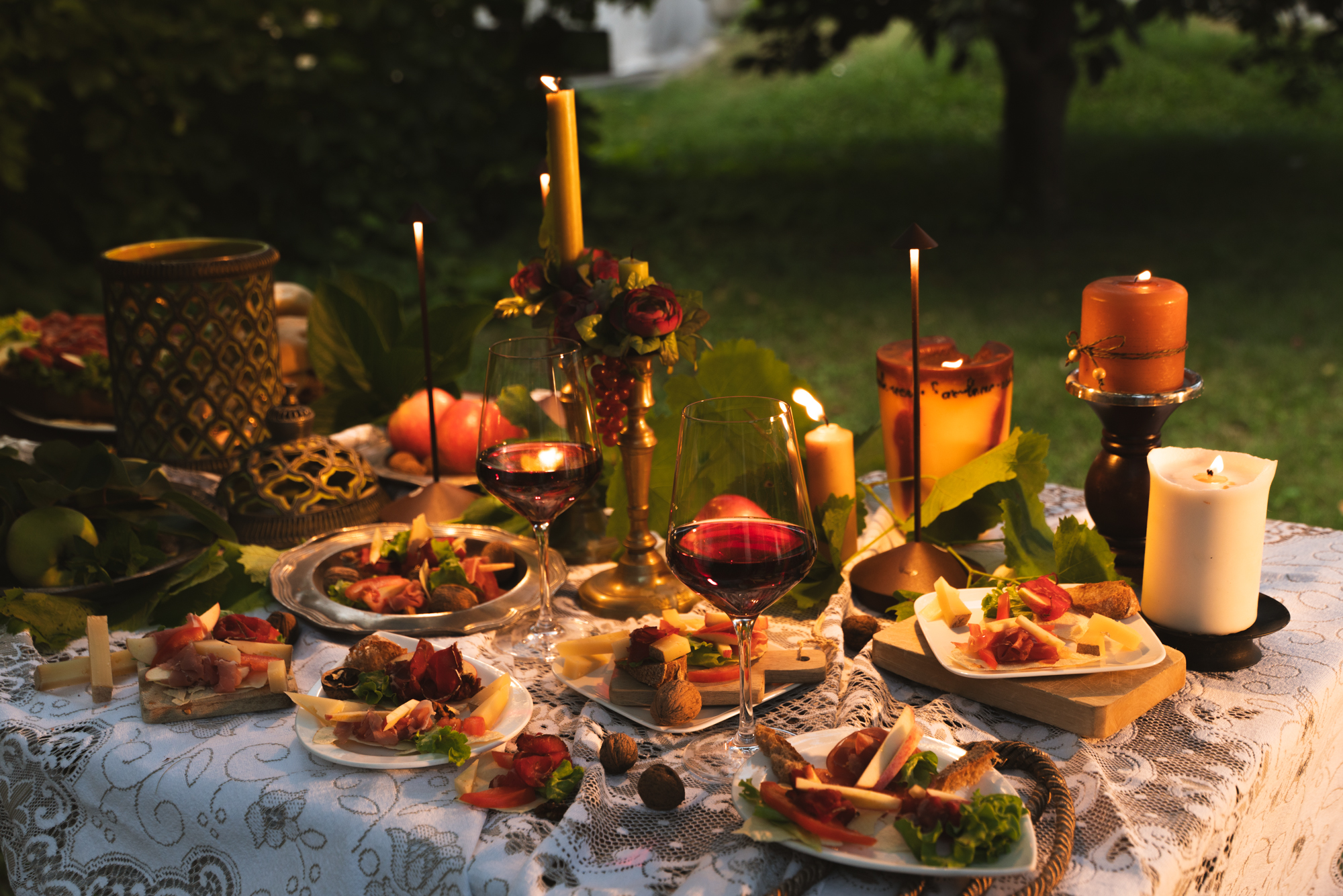 Immagine gallery evento Banchetto a Palazzo Andres