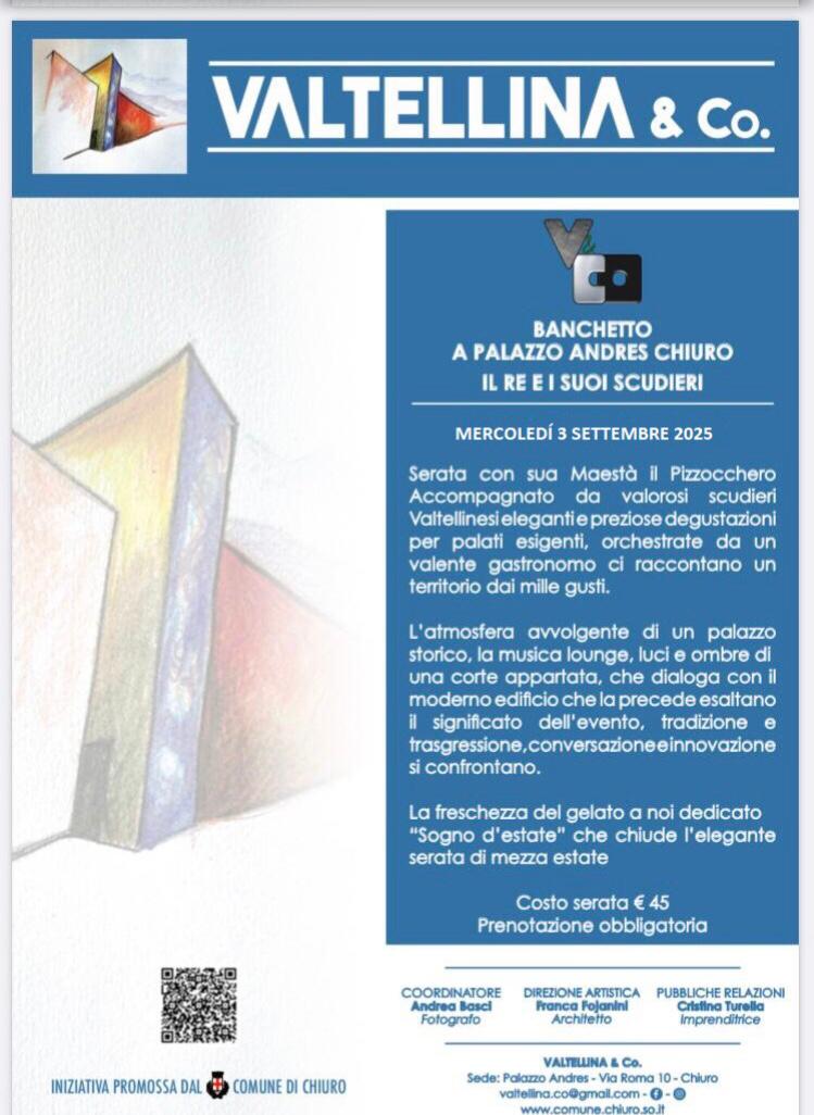 Immagine gallery evento Banchetto a Palazzo Andres