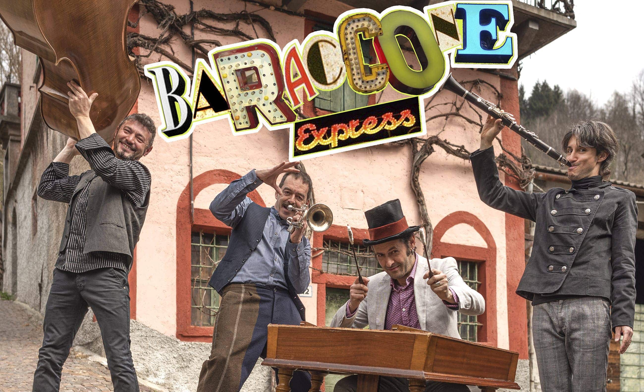 Immagine gallery evento Baraccone Express in concerto