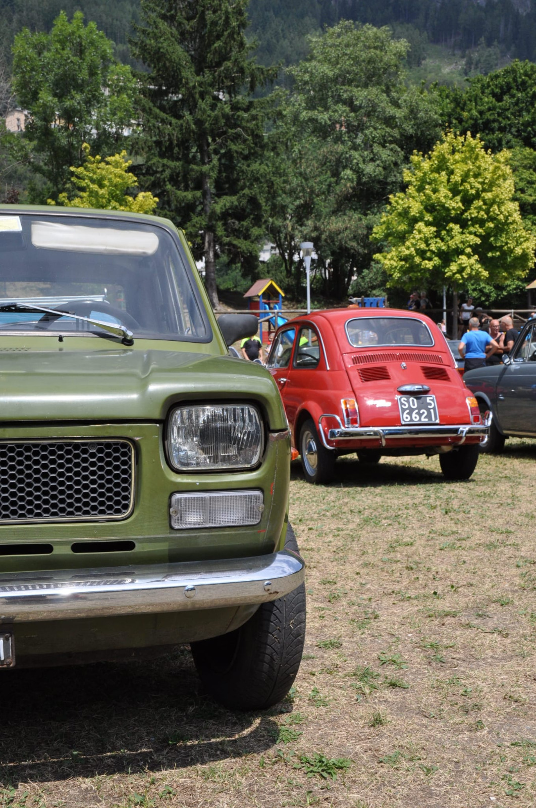 Immagine gallery articolo Grande successo per il 1° Vintage Motor Fest