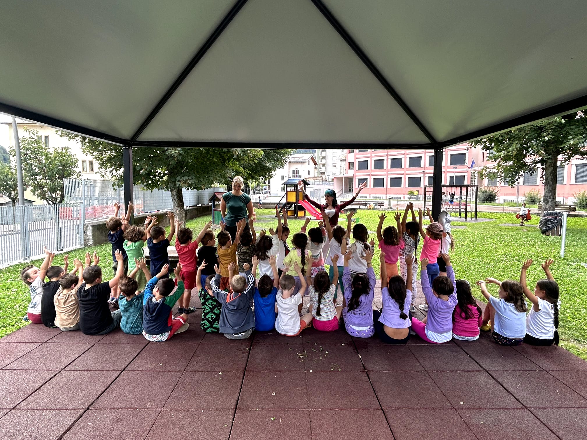 Immagine gallery articolo Sondalo: grande successo per il Centro Estivo 2025 “Creativamente insieme”