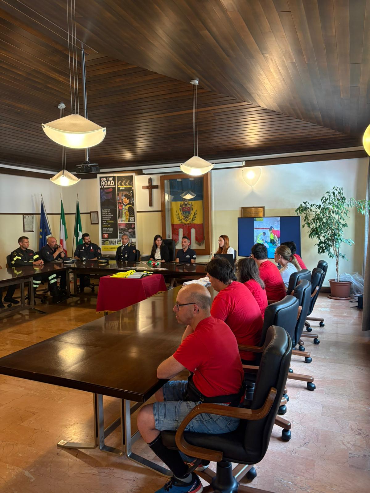 Immagine gallery articolo Sondalo, presentata la seconda edizione del progetto “Ragazzi On The Road”
