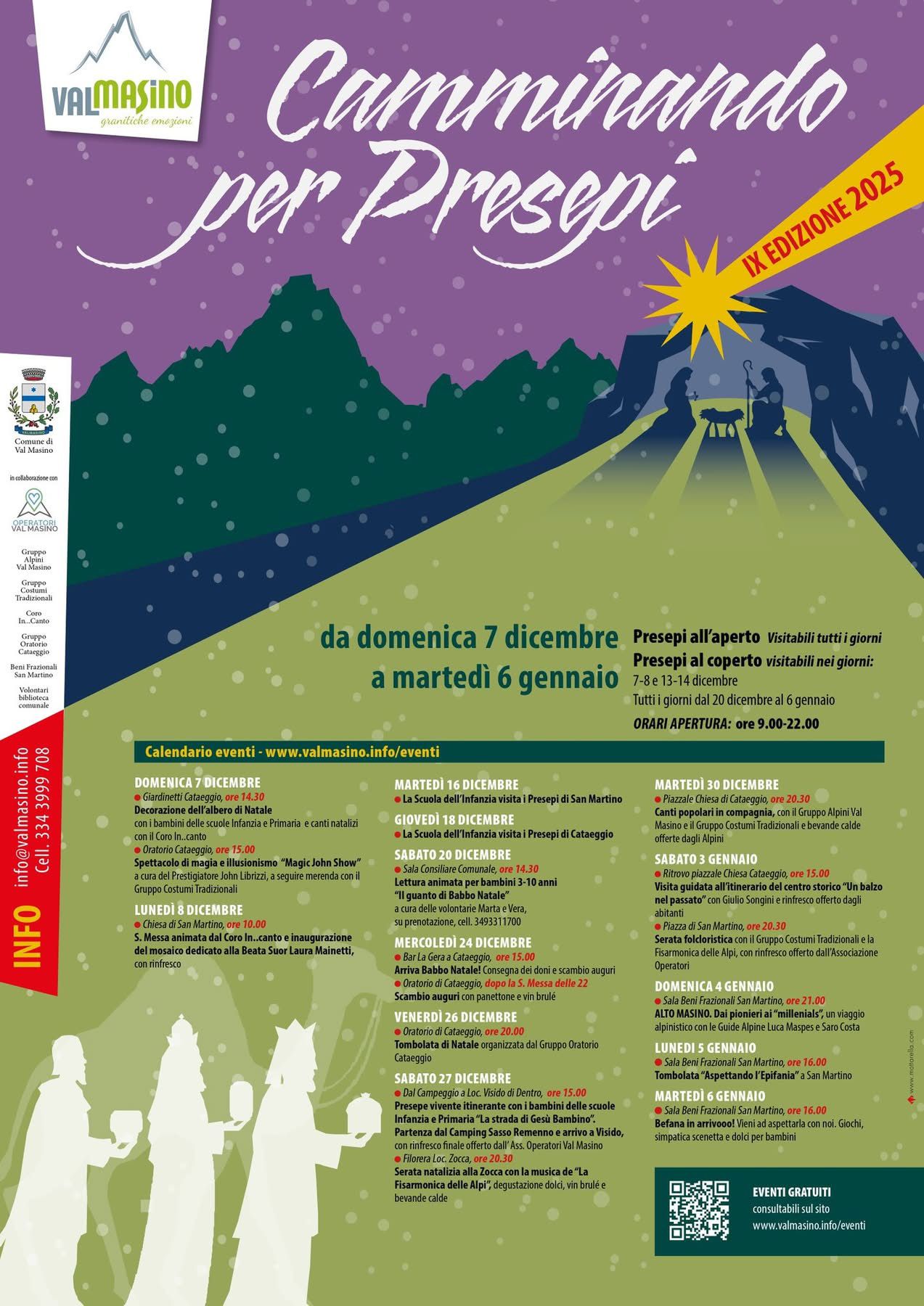 Immagine gallery evento Presepi 2025 in Valtellina e Valchiavenna