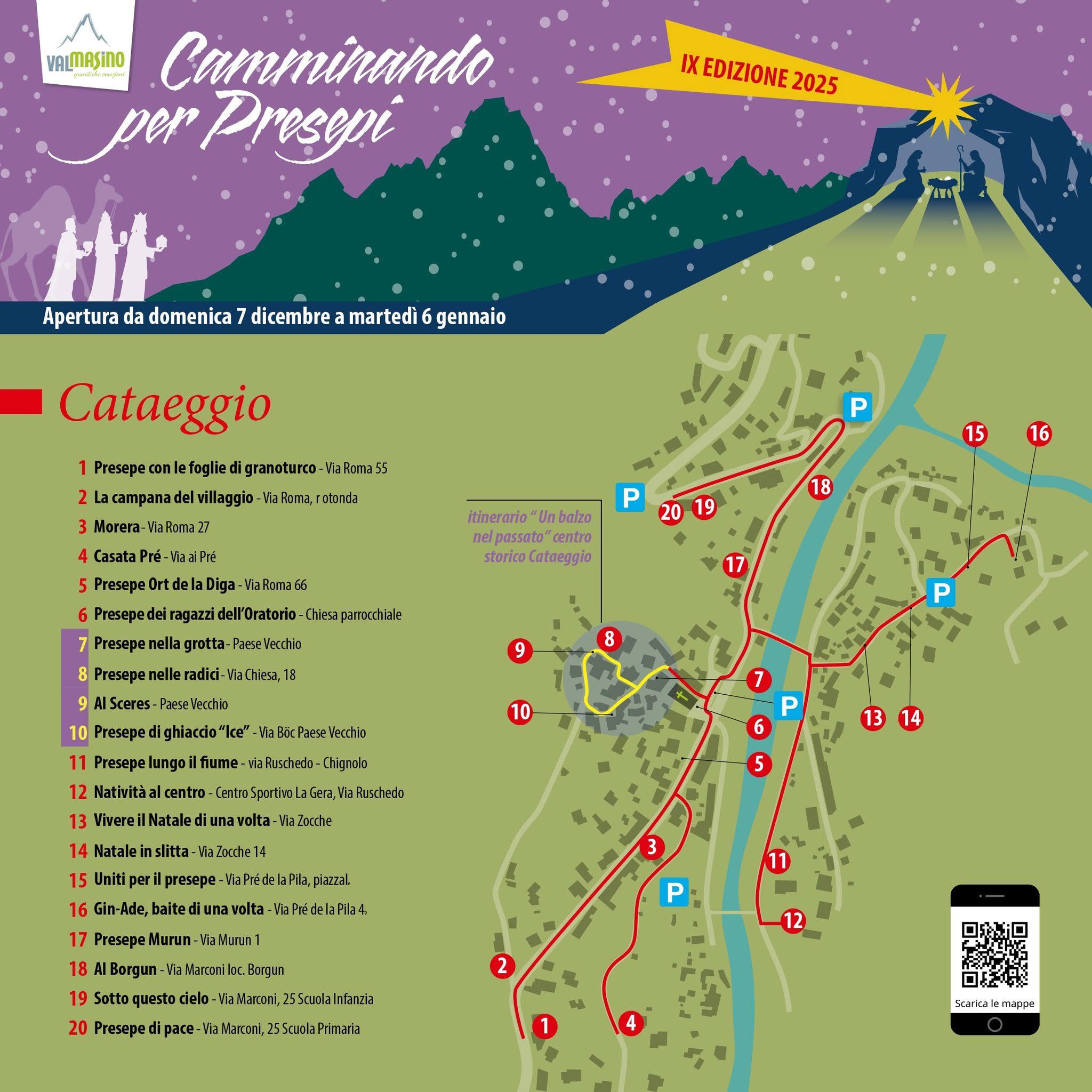 Immagine gallery evento Presepi 2025 in Valtellina e Valchiavenna