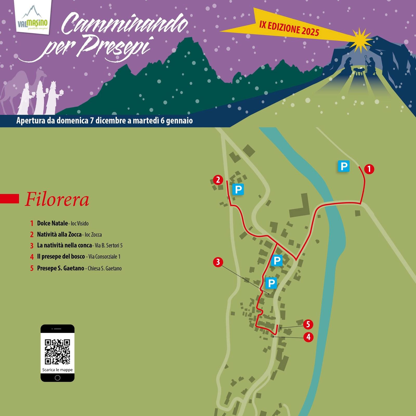 Immagine gallery evento Presepi 2025 in Valtellina e Valchiavenna