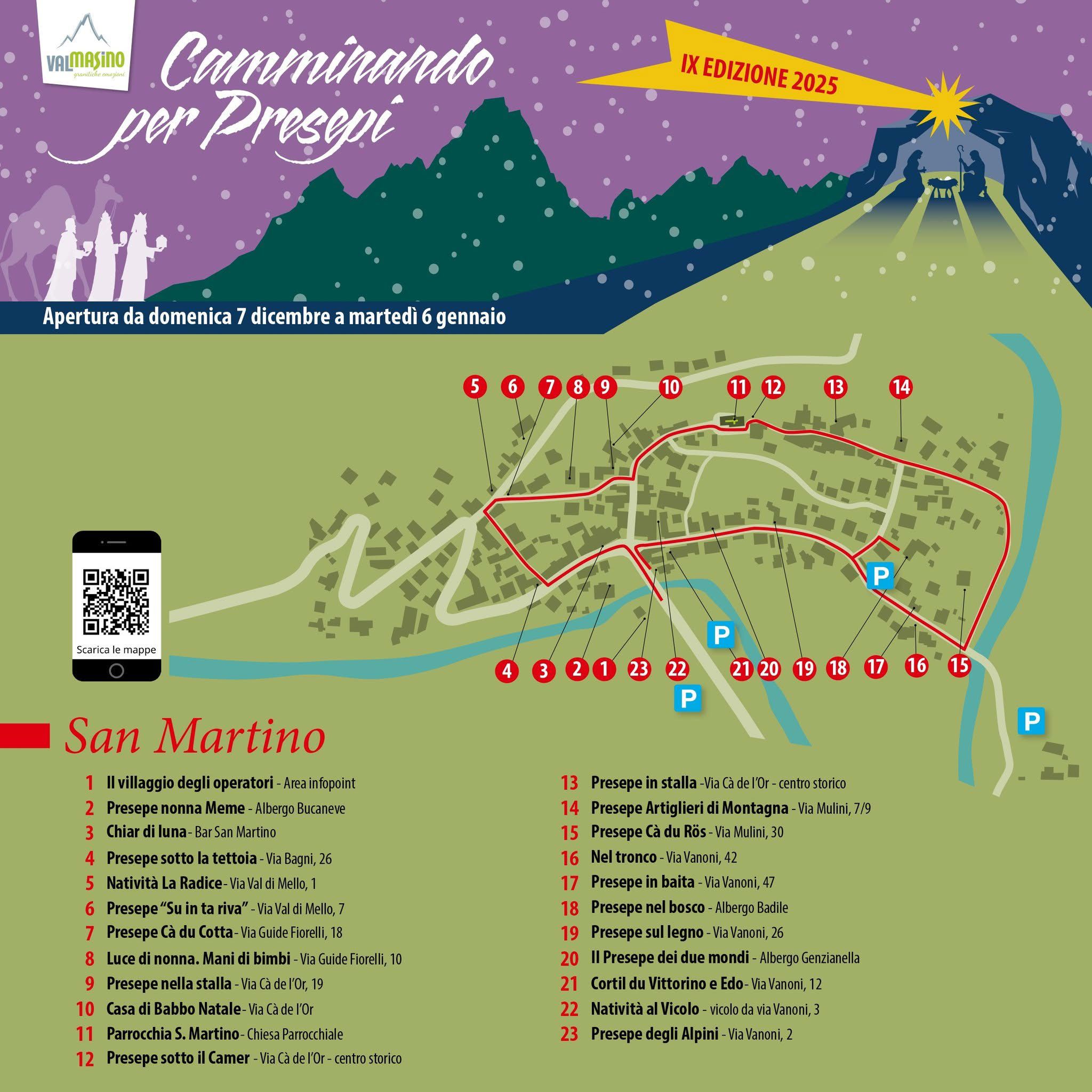 Immagine gallery evento Presepi 2025 in Valtellina e Valchiavenna