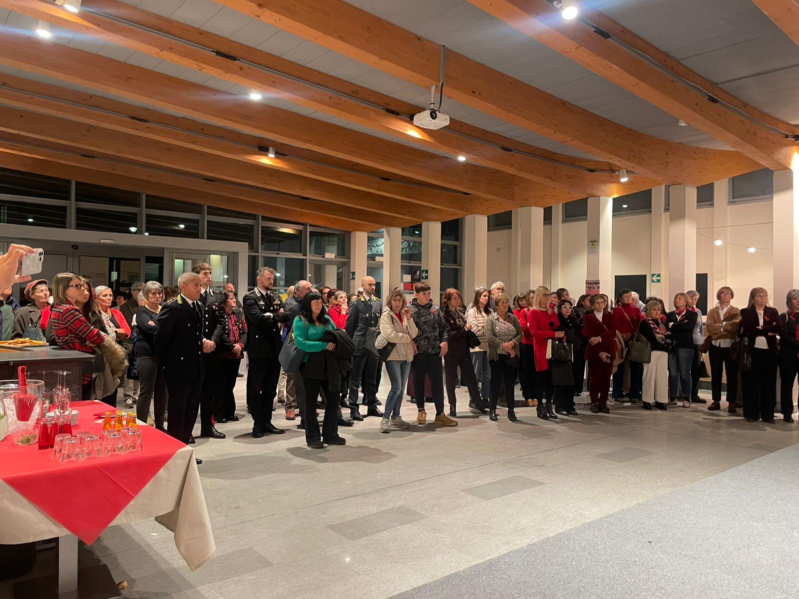 Immagine gallery articolo Cena in rosso 2025