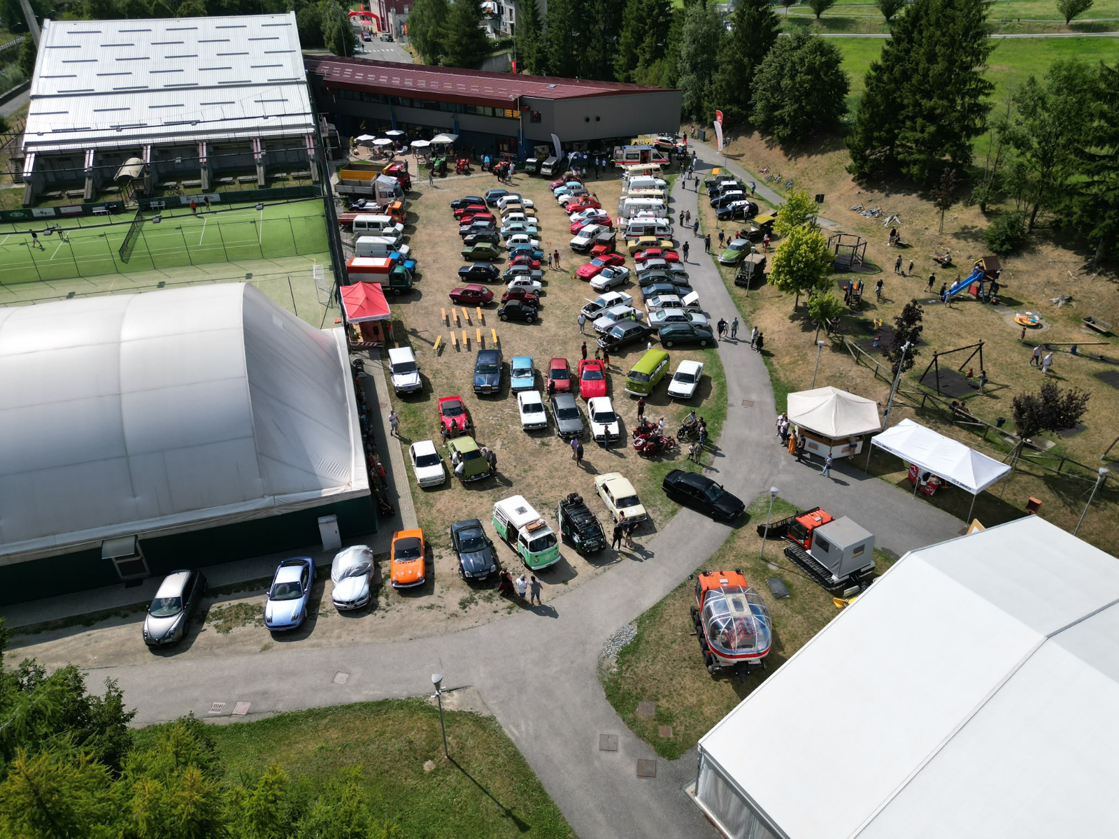 Immagine gallery articolo Grande successo per il 1° Vintage Motor Fest