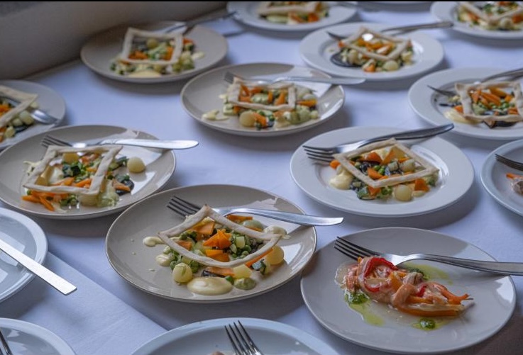 Immagine gallery evento Banchetto a Palazzo Andres