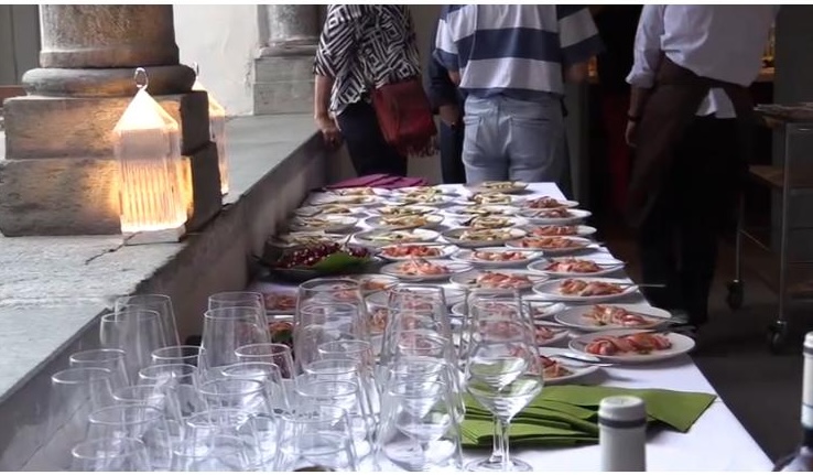 Immagine gallery evento Banchetto a Palazzo Andres