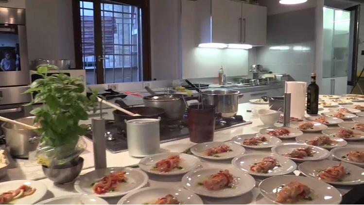 Immagine gallery evento Banchetto a Palazzo Andres