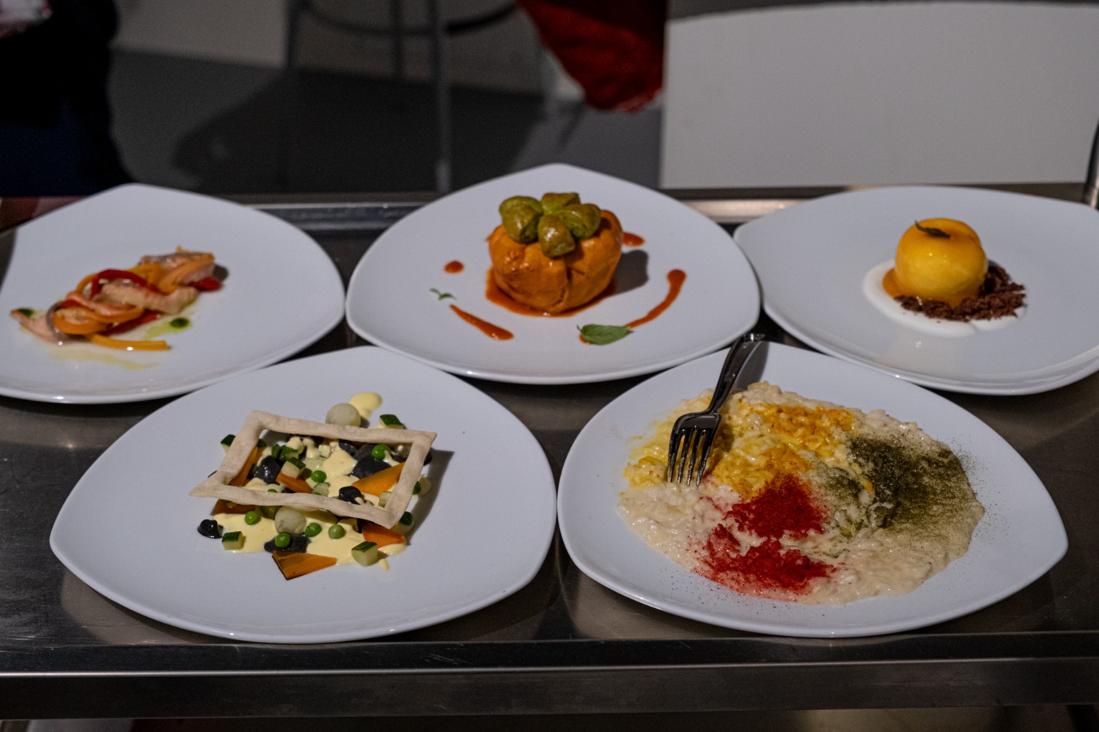 Immagine gallery evento Banchetto a Palazzo Andres