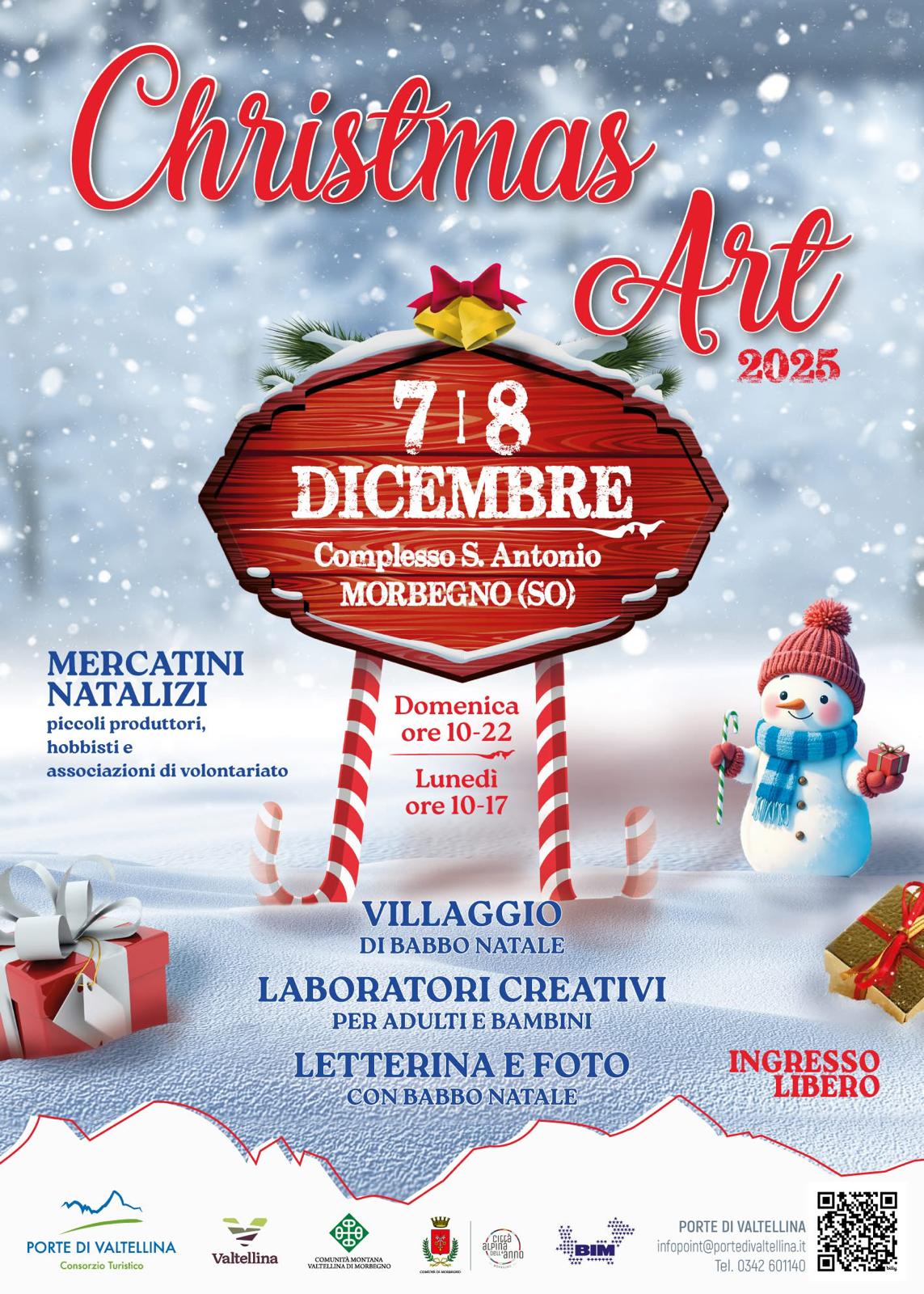 Immagine gallery evento Mercatini di Natale in Valtellina e Valchiavenna