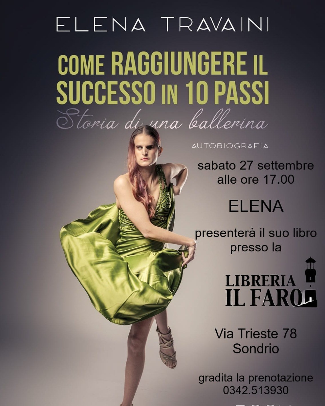 Immagine gallery evento Eventi di settembre alla Libreria Il Faro