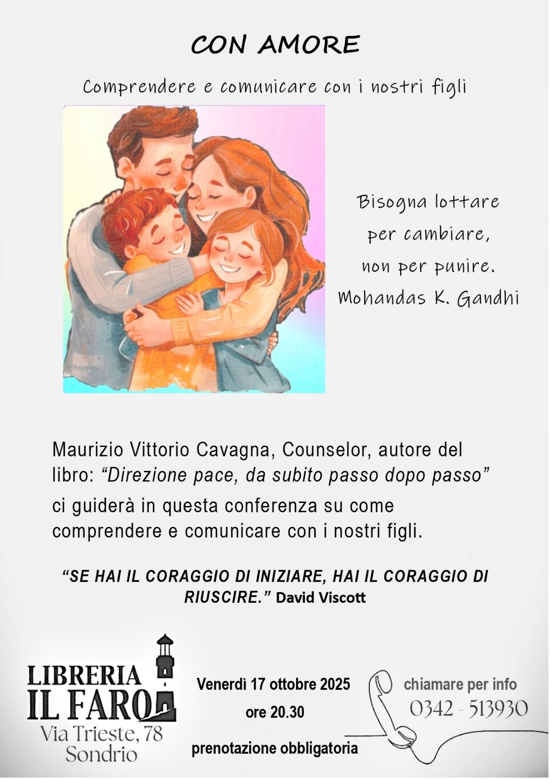 Immagine gallery evento Eventi di ottobre alla Libreria Il Faro