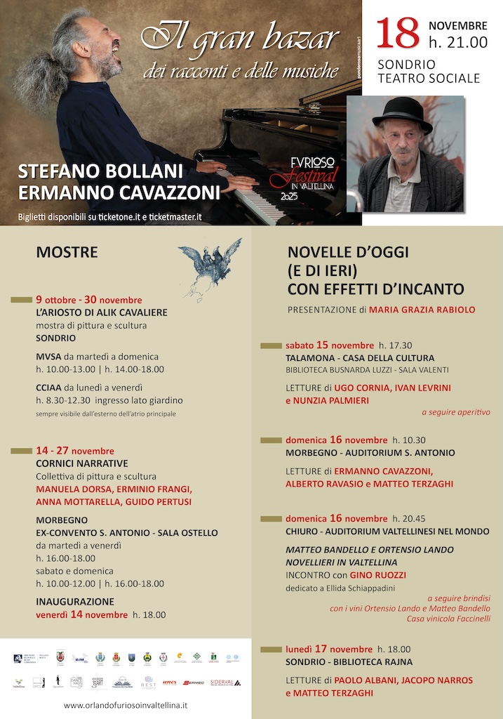 Immagine gallery evento Furioso Festival Valtellina - La novella