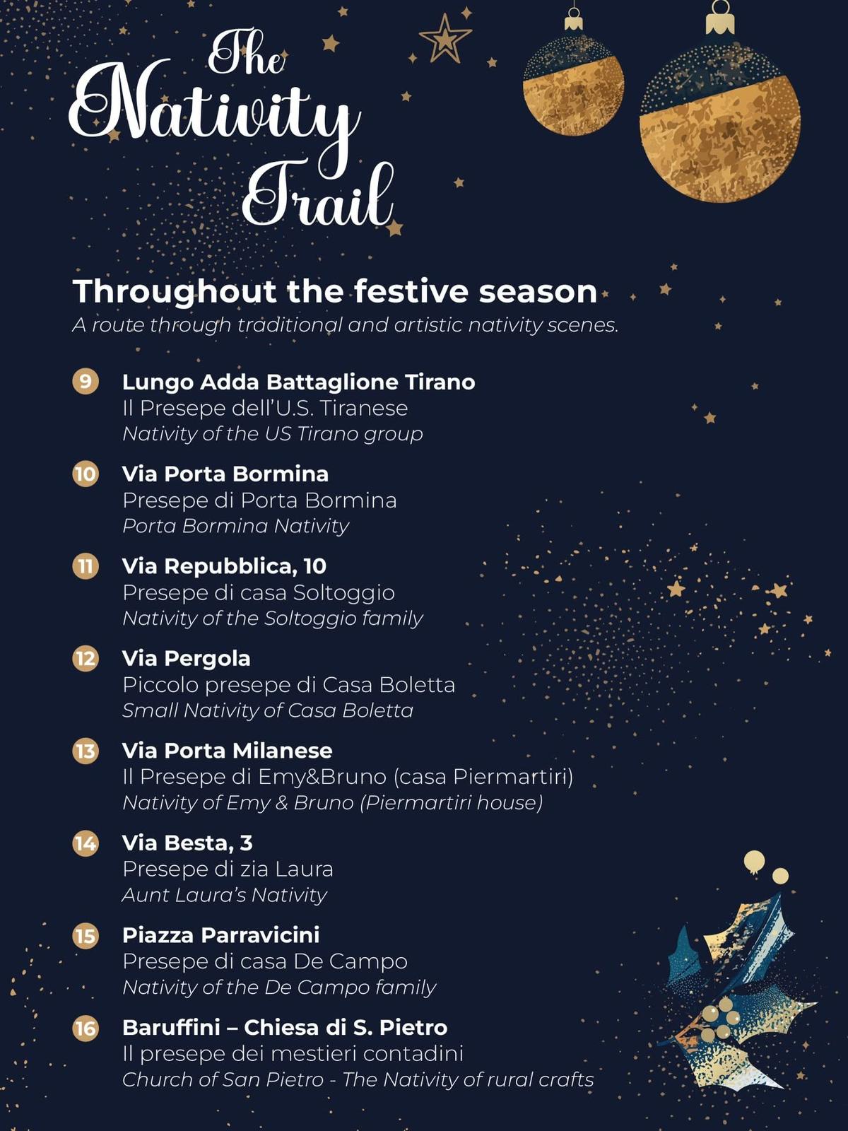 Immagine gallery evento Natale:Tirano si accende 2025