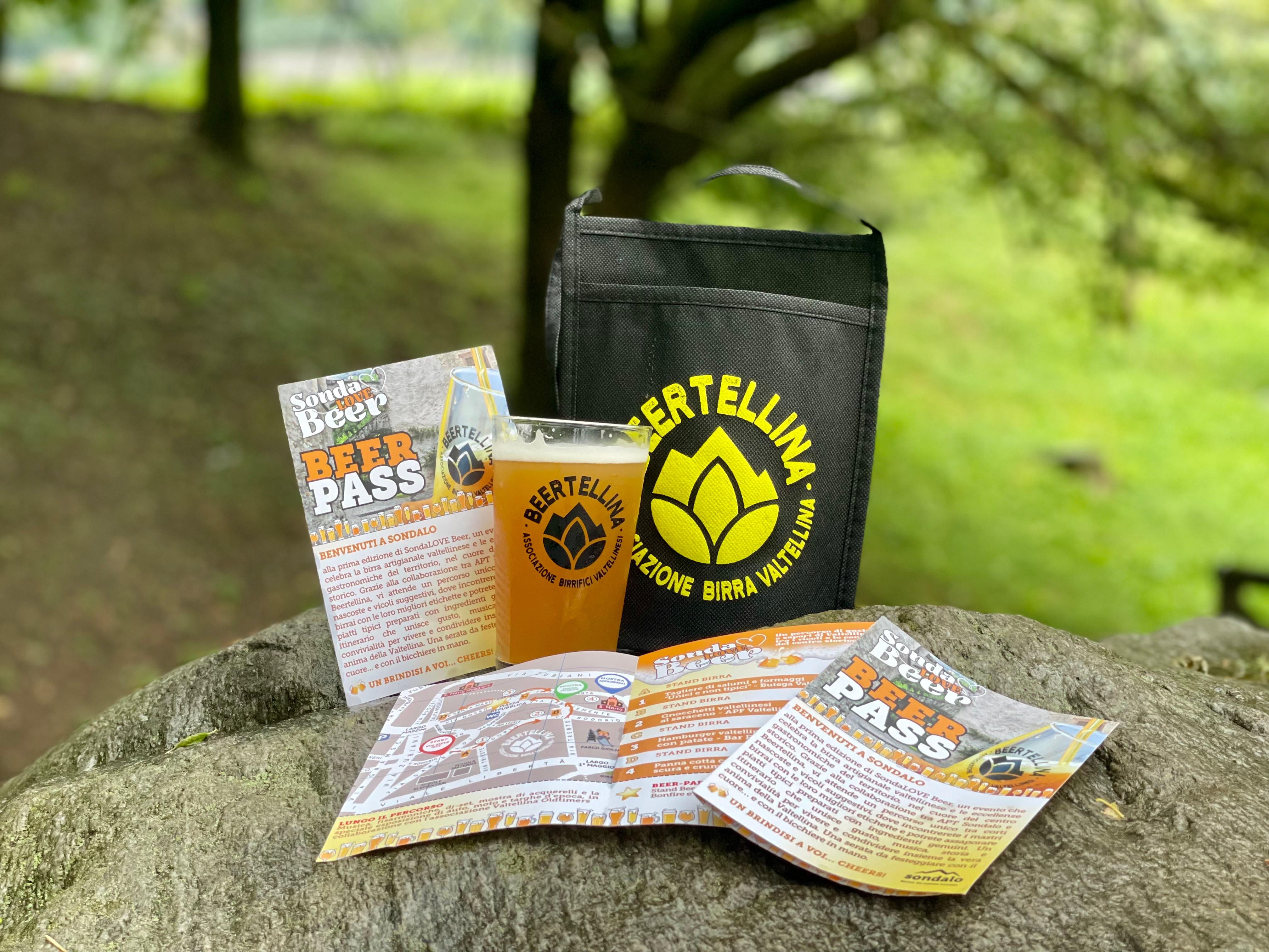 Immagine gallery articolo SondaLOVE Beer: birre e gusto di Valtellina