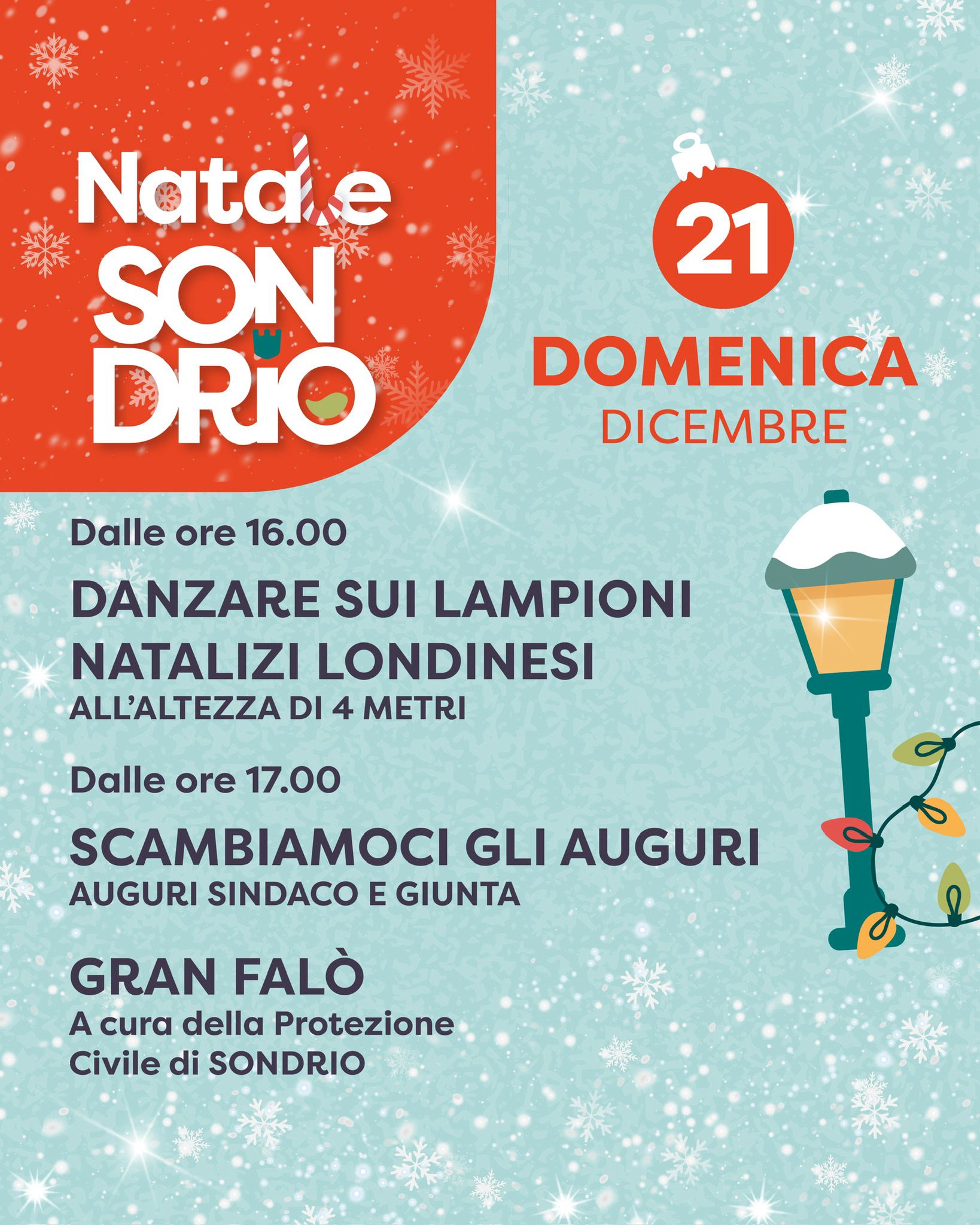 Immagine gallery evento Sondrio Natale 2025