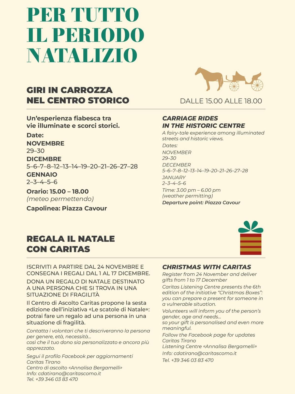 Immagine gallery evento Natale:Tirano si accende 2025