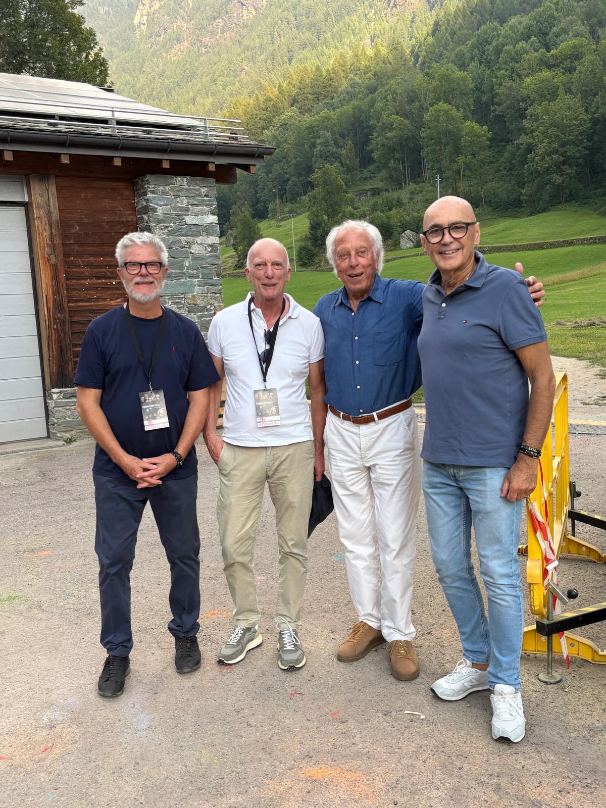 Immagine gallery articolo Lanzada canta Battisti con Mario Lavezzi e Il Nostro Canto Libero: che serata!