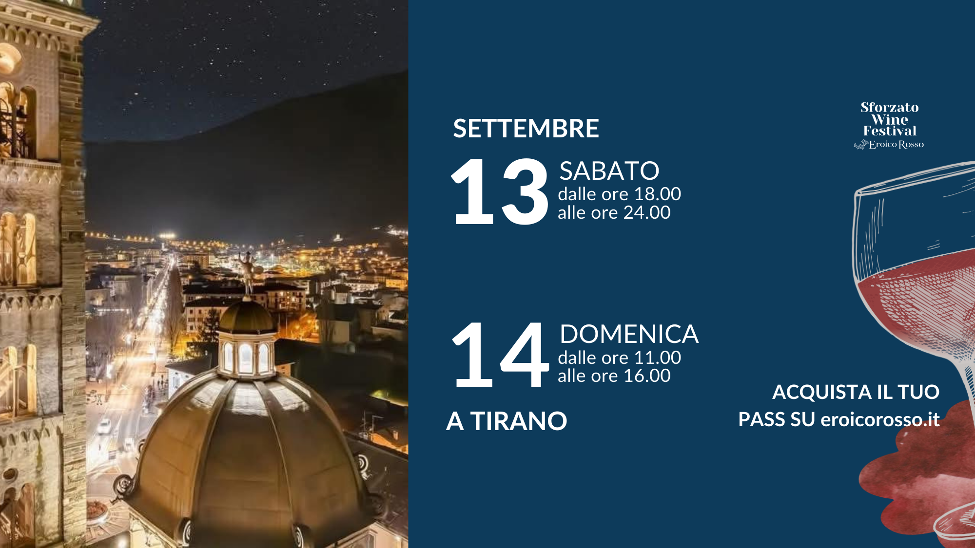 Immagine gallery evento Eroico Rosso Sforzato Wine Festival