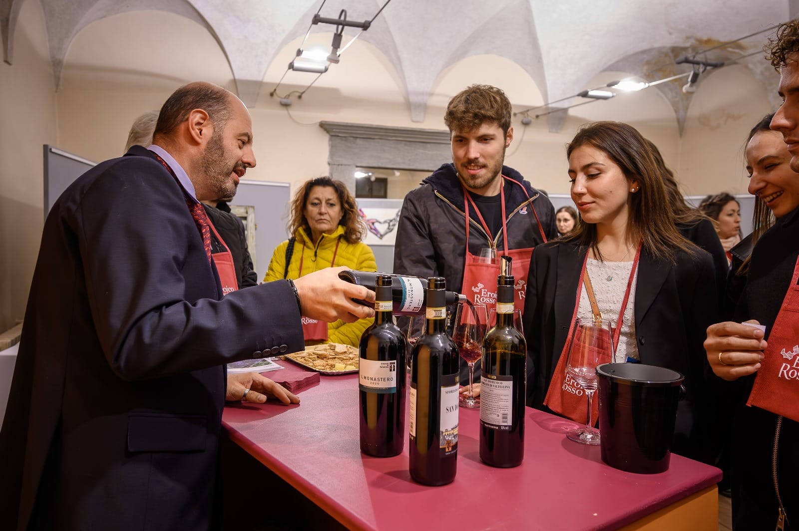 Immagine gallery evento Eroico Rosso Sforzato Wine Festival