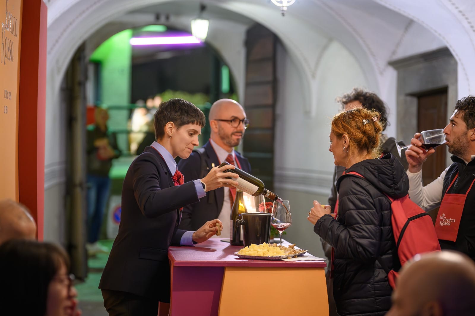 Immagine gallery evento Eroico Rosso Sforzato Wine Festival