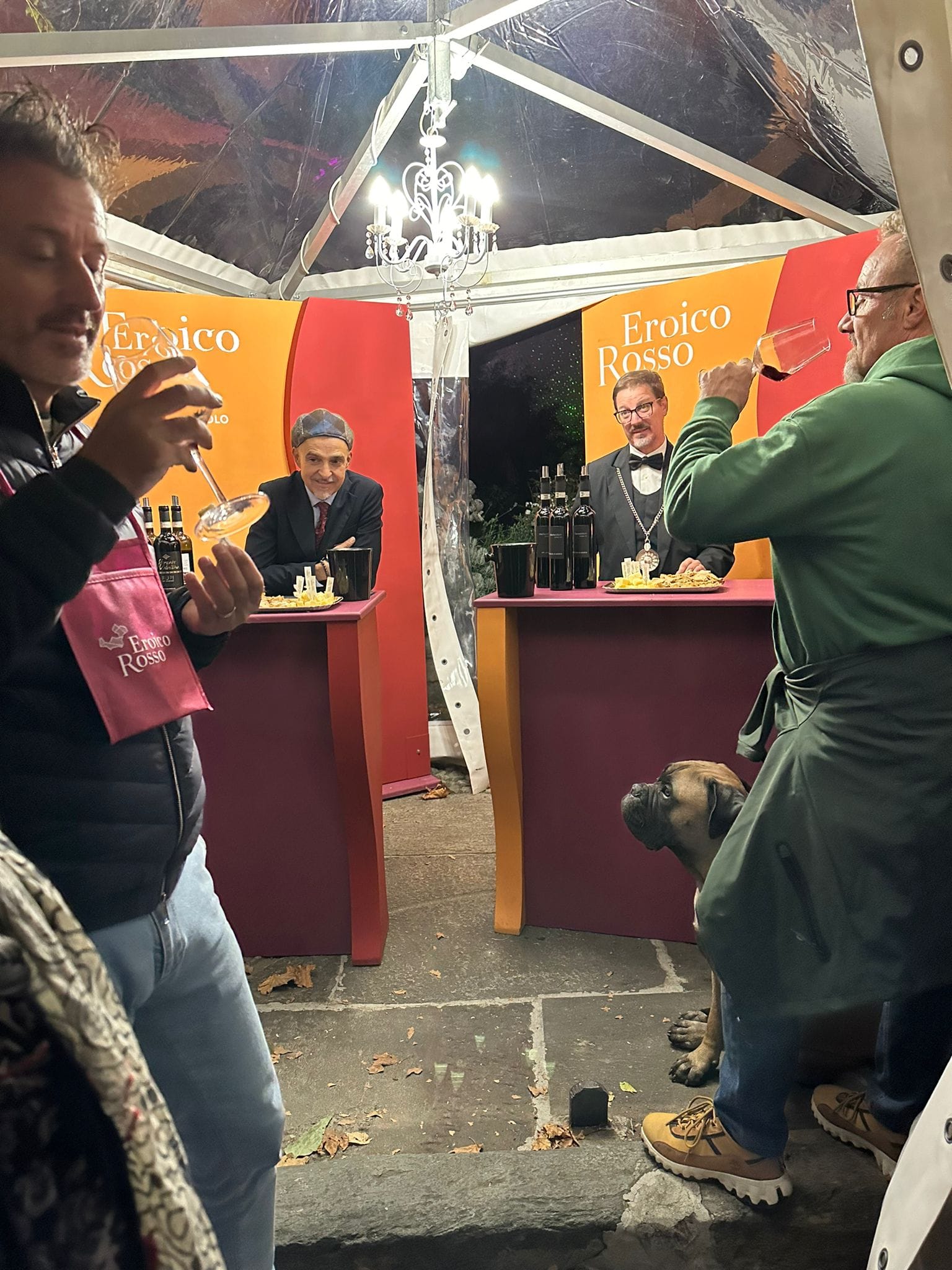 Immagine gallery evento Eroico Rosso Sforzato Wine Festival