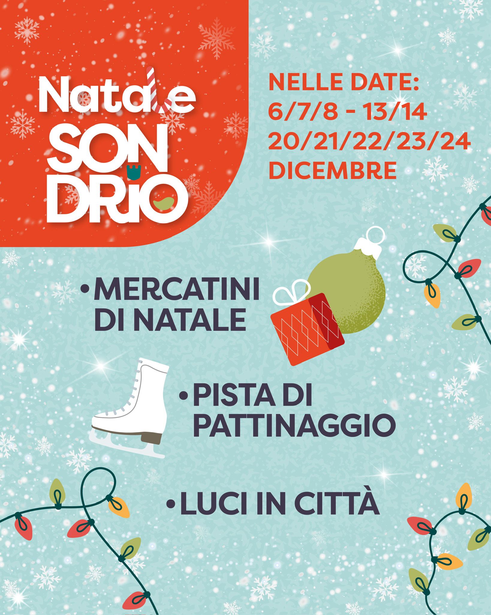 Immagine gallery evento Sondrio Natale 2025