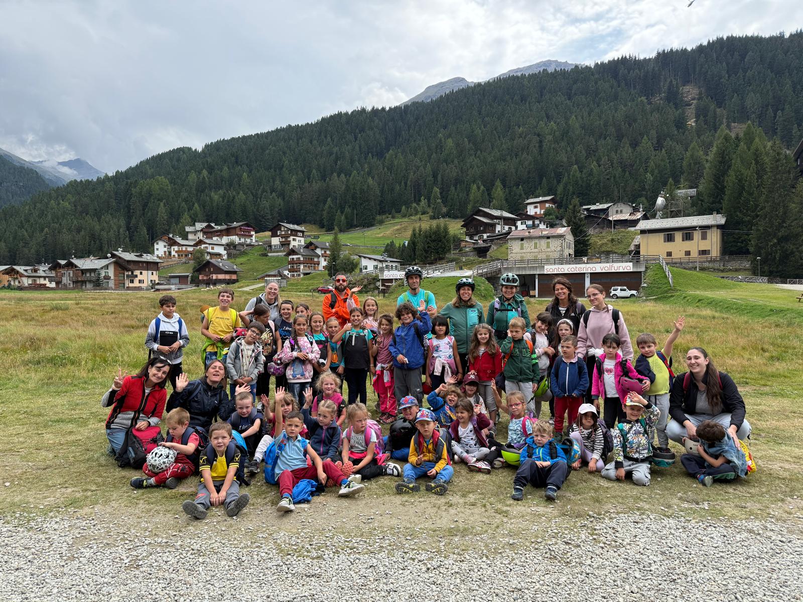 Immagine gallery articolo Sondalo: grande successo per il Centro Estivo 2025 “Creativamente insieme”