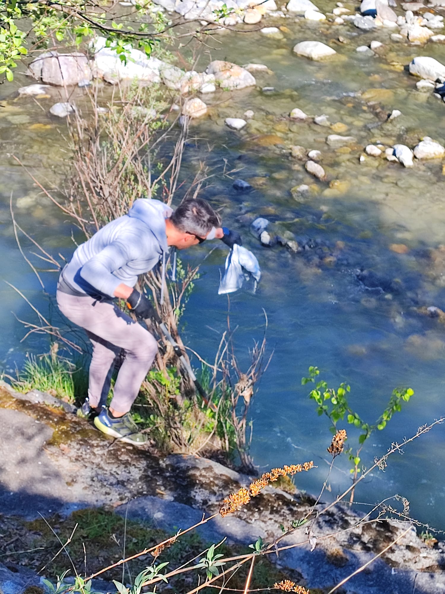 Immagine gallery articolo Grande partecipazione per la Giornata Ecologica 2026 a Sondalo: un segnale positivo per il territorio