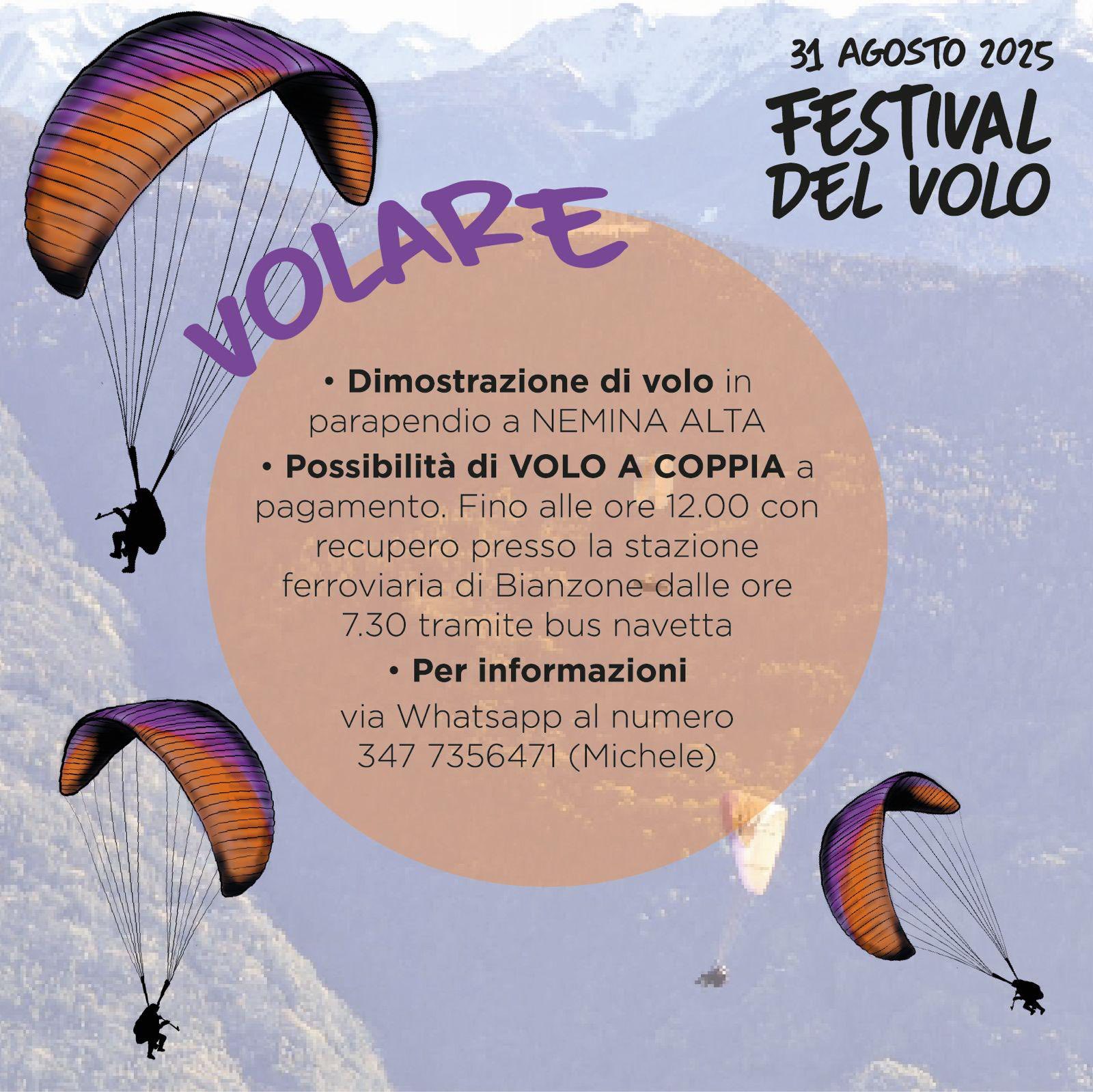 Immagine gallery evento Festival del volo