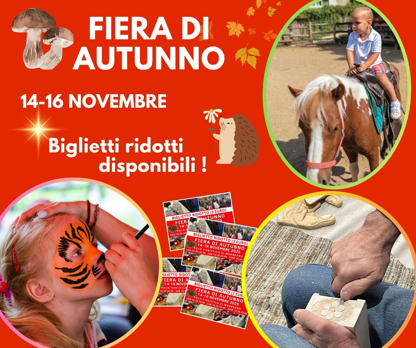 Immagine gallery evento Fiera di Autunno Morbegno