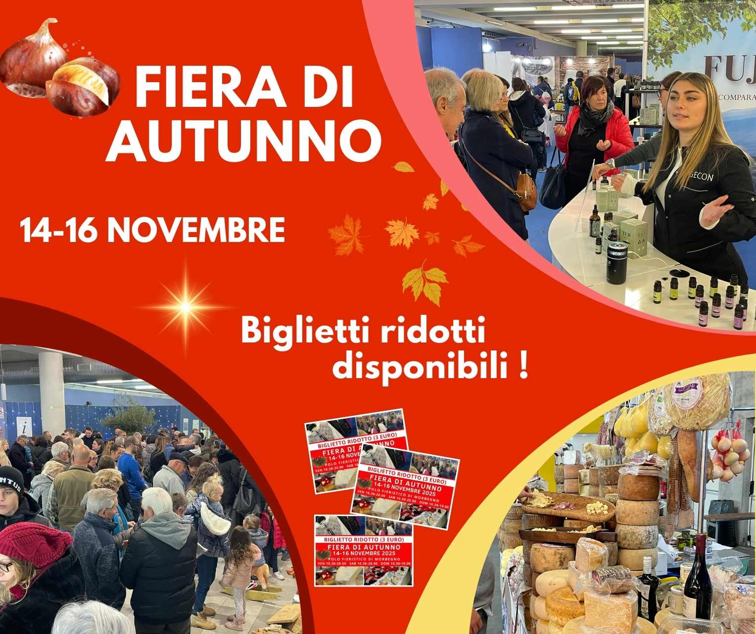 Immagine gallery evento Fiera di Autunno Morbegno