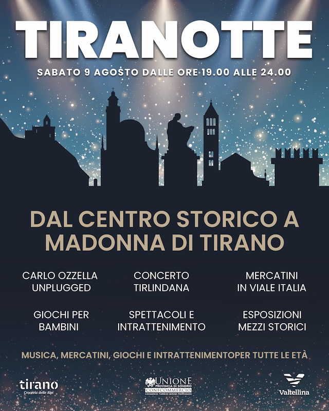 Immagine gallery evento Tiranotte
