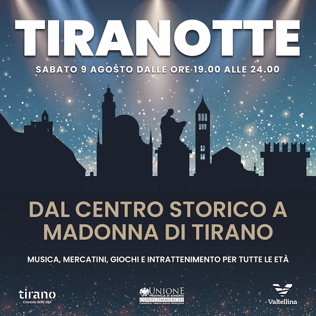 Immagine gallery evento Tiranotte