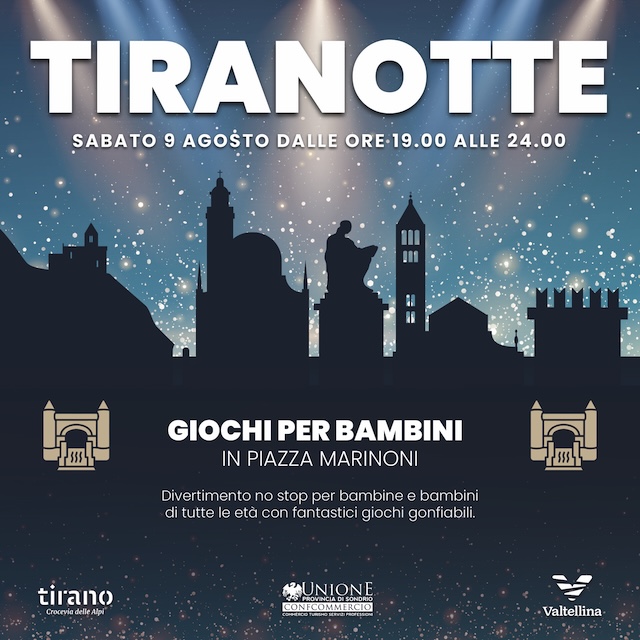 Immagine gallery evento Tiranotte