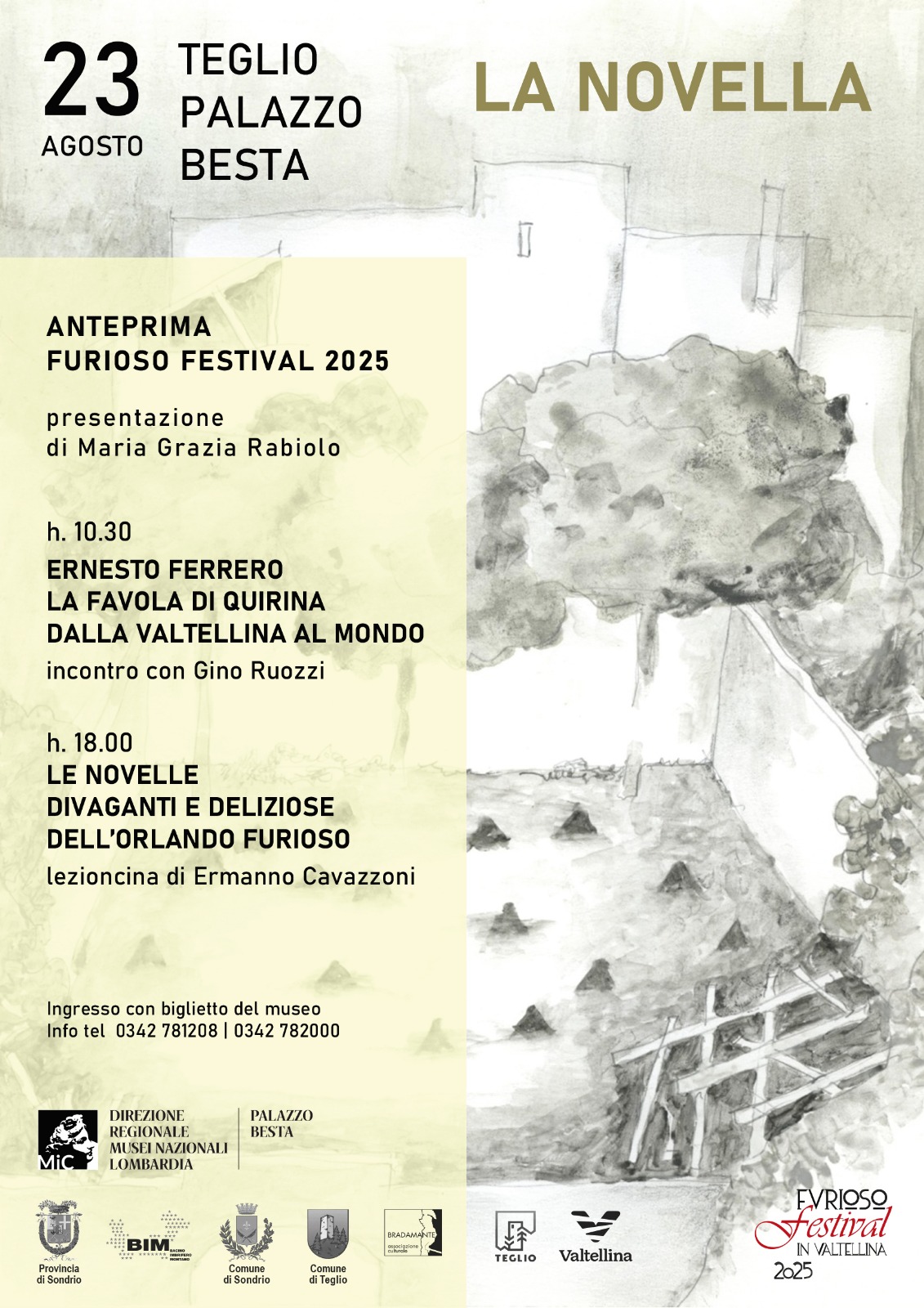 Immagine gallery evento Anteprima Furioso Festival 2025