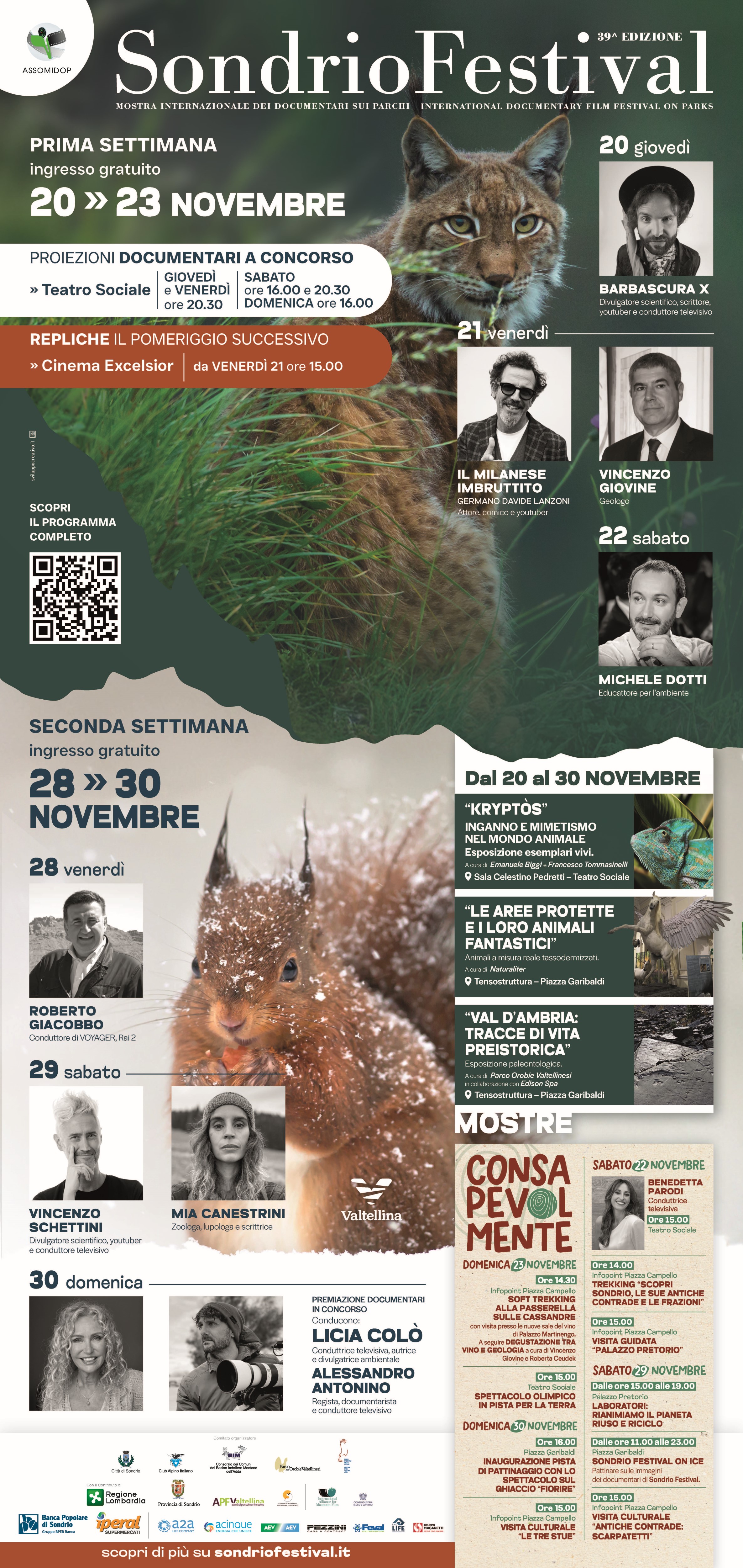 Immagine gallery evento Sondrio Festival 2025