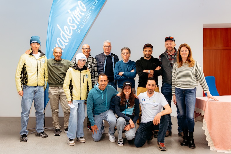 Immagine gallery articolo Madesimo celebra lo sci alpinismo con i campioni  Giulia Murada e Robert Antonioli