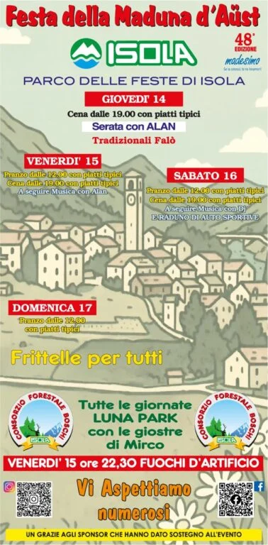 Immagine gallery evento Festa della Maduna d'aüst